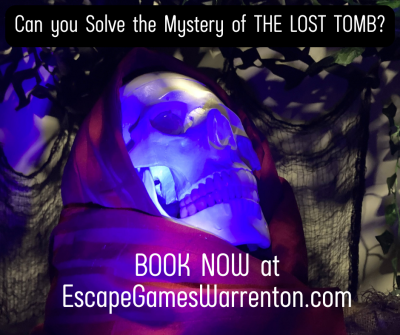 Solve the Mystery of The Lost Tomb